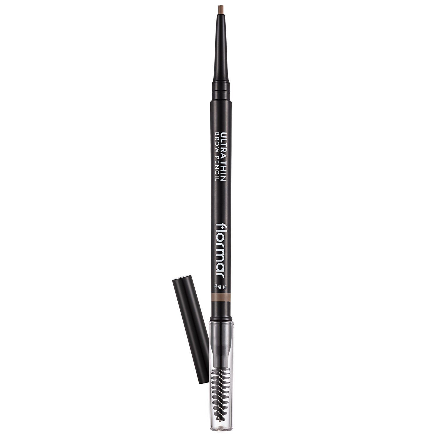 Олівець для брів Flormar Ultra Thin Brow Pencil Beige тон 001, 0.14 г (8000019546635) - фото 1