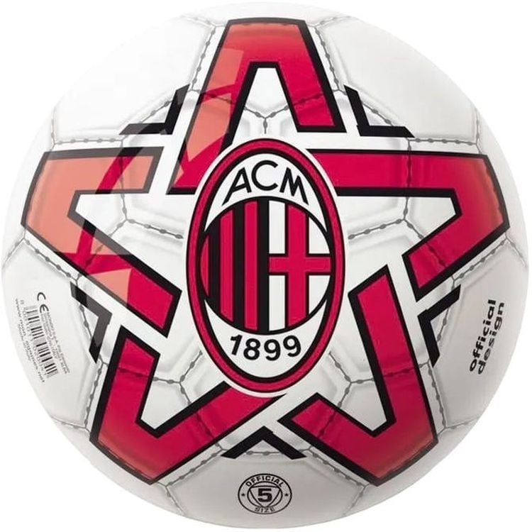 Футбольний м'яч Mondo A.C. Milan, 23 см (26022) - фото 1