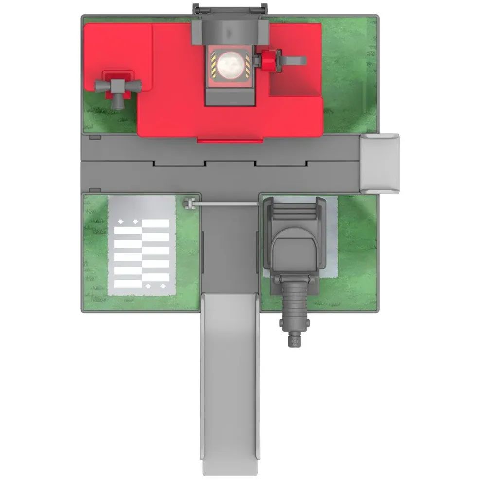 Игровой набор Robocar Poli Гараж и мини трансформер Рой (83364) - фото 3