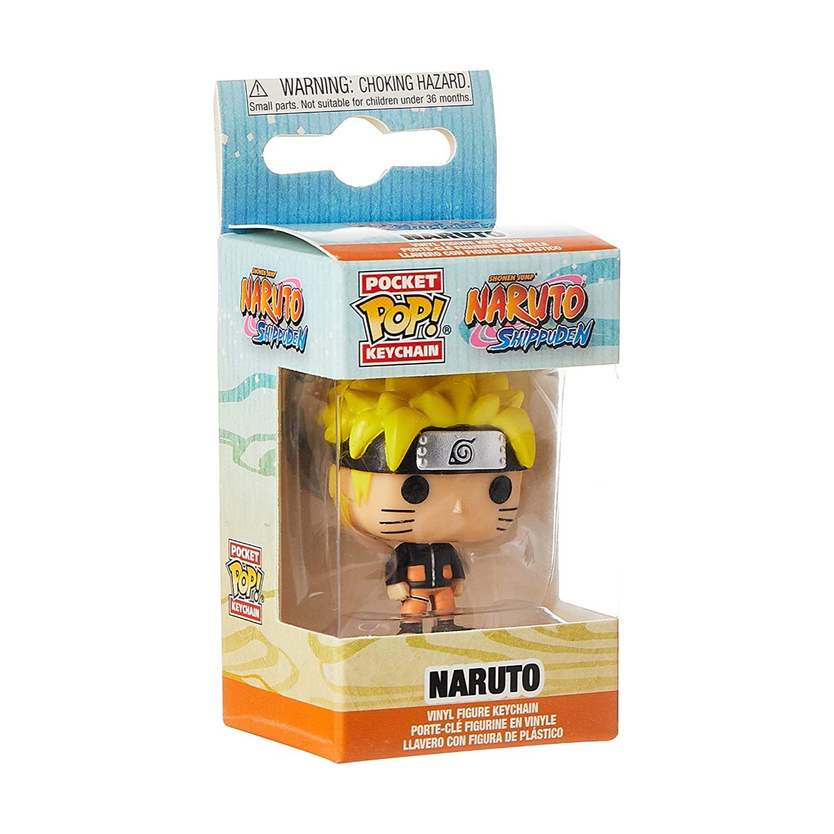 Ігрова фігурка Funko Pop Naruto Shippuden Naruto, на кліпсі (10663) - фото 3