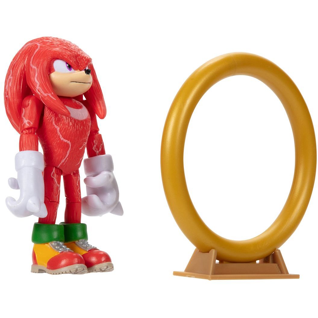 Ігрова фігурка Sonic the Hedgehog 2 W2 Сонік Наклз, з артикуляцією, 10 см (41496i) - фото 5