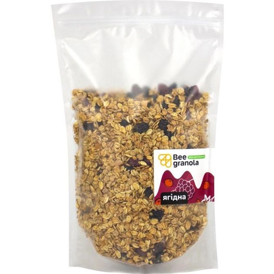 Гранола Bee Granola Ягідна 1 кг - фото 1