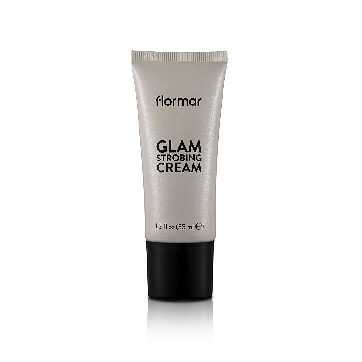 Кремовий хайлайтер Flormar Glam Strobing Cream, відтінок 01 (Silver), 35 мл (8000019545026) - фото 1