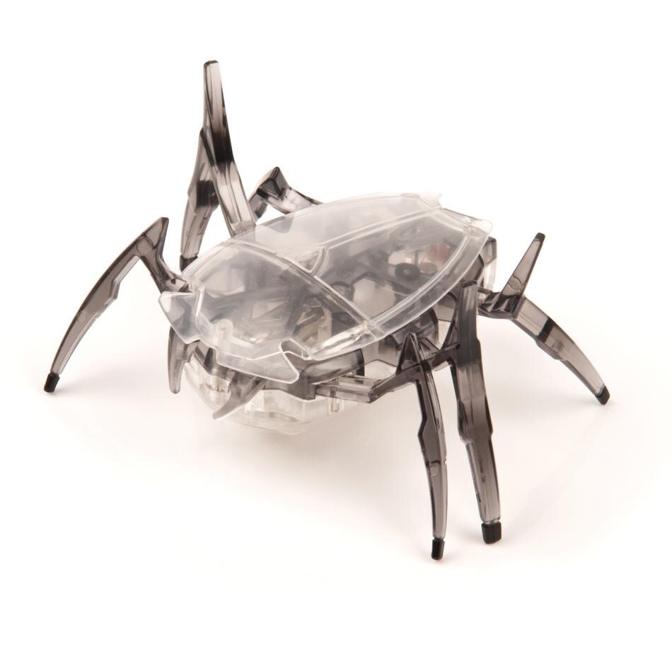 Нано-робот Hexbug Scarab, сірий (477-2248_grey) - фото 1