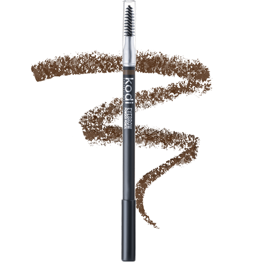 Карандаш для бровей Kodi Professional Eyebrow Powder Pencil со щеточкой тон 09PB 1.19 г - фото 2