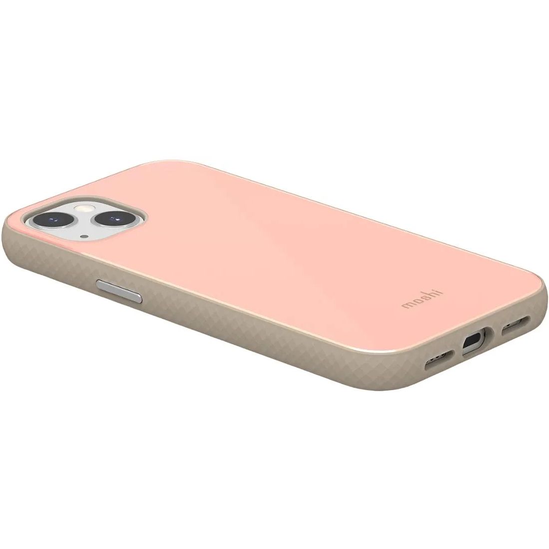 Чохол-накладка Moshi iGlaze Slim Hardshell Case Dahlia Pink для iPhone 13 - фото 4