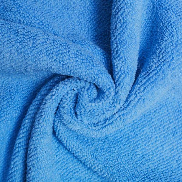 Салфетка LoveYouHome универсальная микрофибра 30х30 см голубая (LYH9010) - фото 4