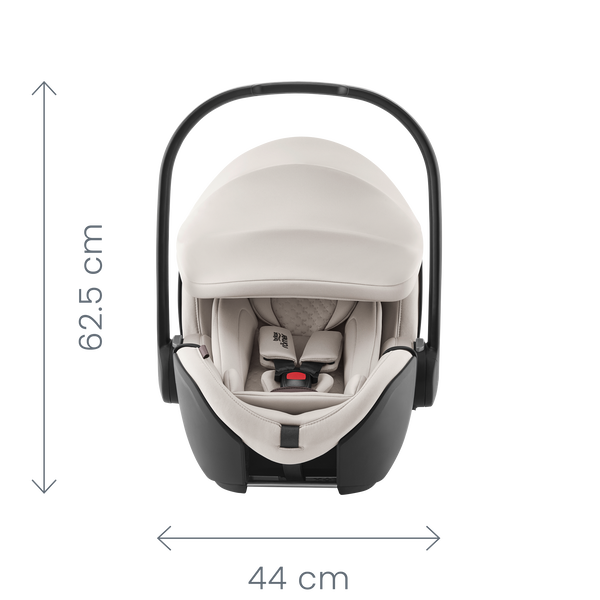 Автокрісло Britax Romer Baby-Safe Pro Style Teak - фото 12