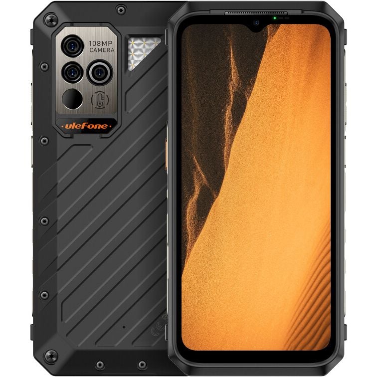 Смартфон Ulefone Power Armor 19 12/256 Gb Global Black - фото 1