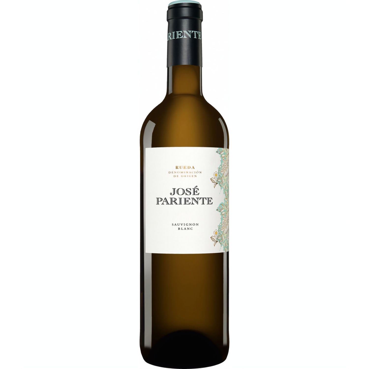 Вино Bodegas Jose Pariente Sauvignon Blanc DO Rueda белое сухое 0.75 л - фото 1