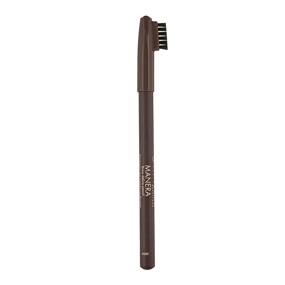 Олівець для корекції брів Ninelle Barcelona Manera тон 601 темно коричневий 1.79 г (28022) - фото 1