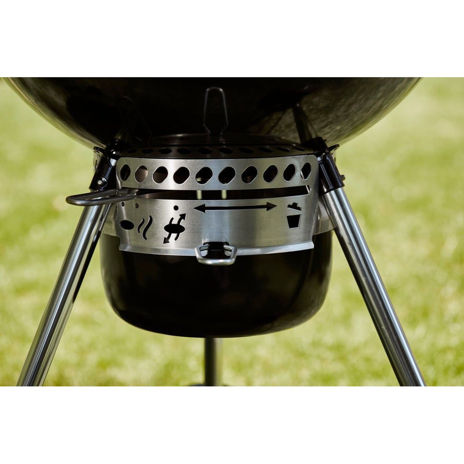 Гриль вугільний Weber Original Kettle E-5730 чорний 57 см (14201004) - фото 8