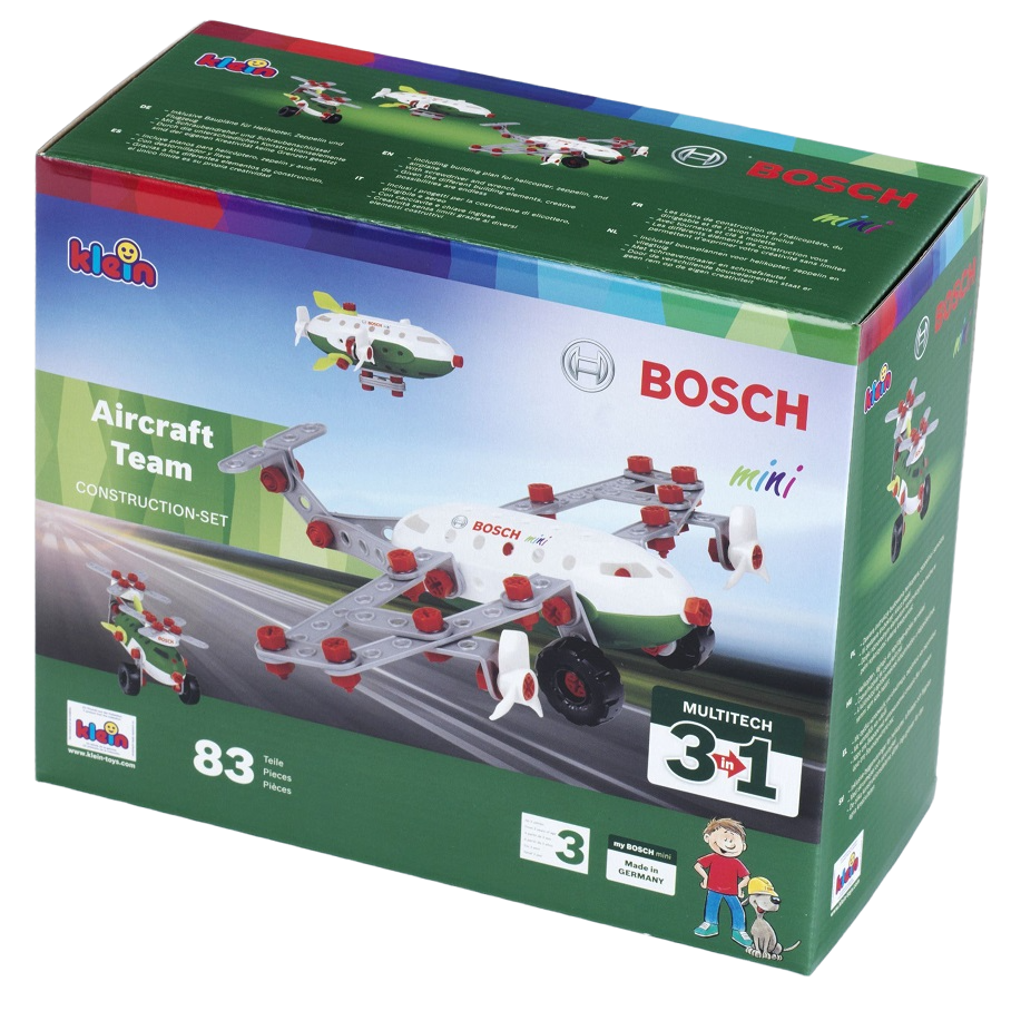 Конструктор Bosch Mini 3 in 1 Aircraft Самолет (8790) - фото 1