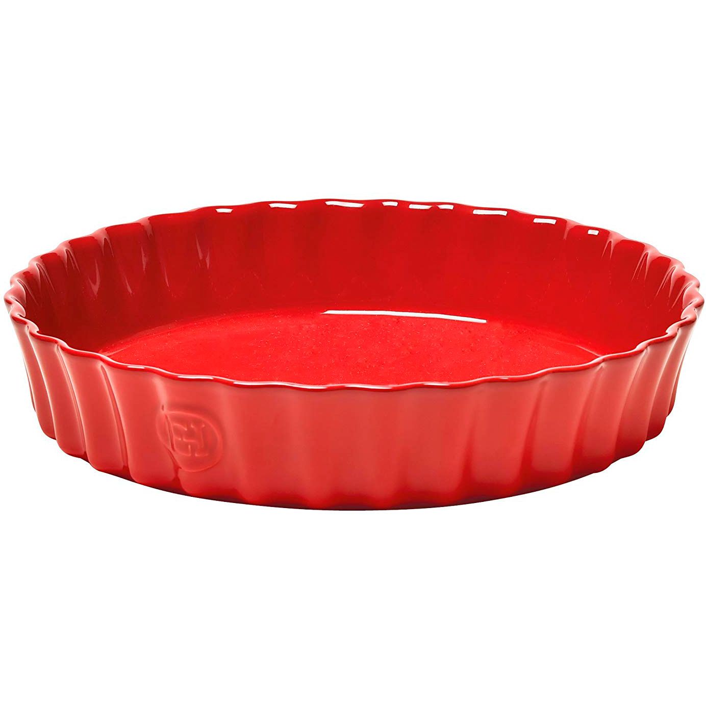 Форма для випічки Emile Henry кругла 24х5 см червона (346024) - фото 1