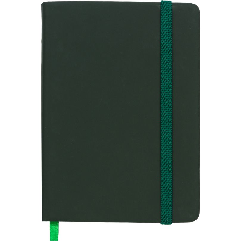 Щоденник недатований Buromax Touch me A6 288 сторінок зелений (BM.2614-04) - фото 1