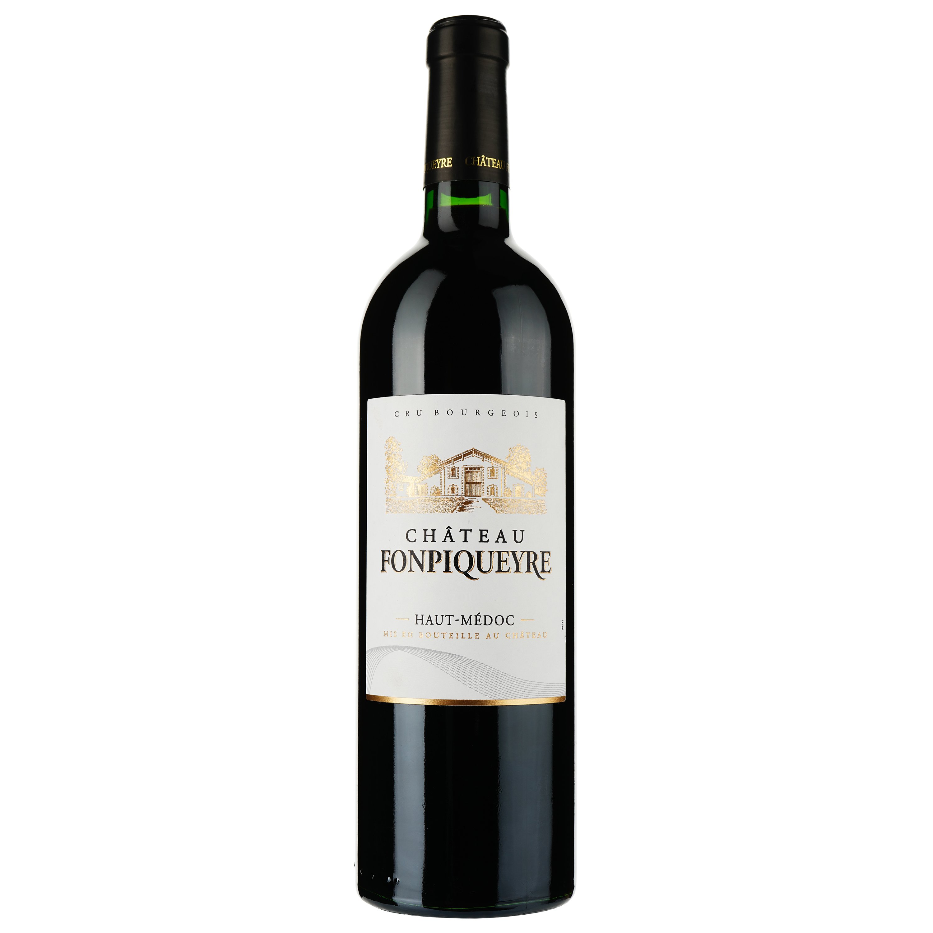 Вино Chateau Fonpiqueyre 2018 Haut-Medoc красное сухое 0.75 л - фото 1