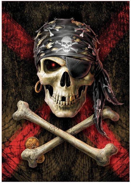 Пазл Educa Пиратский череп, 500 элементов (EDU-17964) - фото 2
