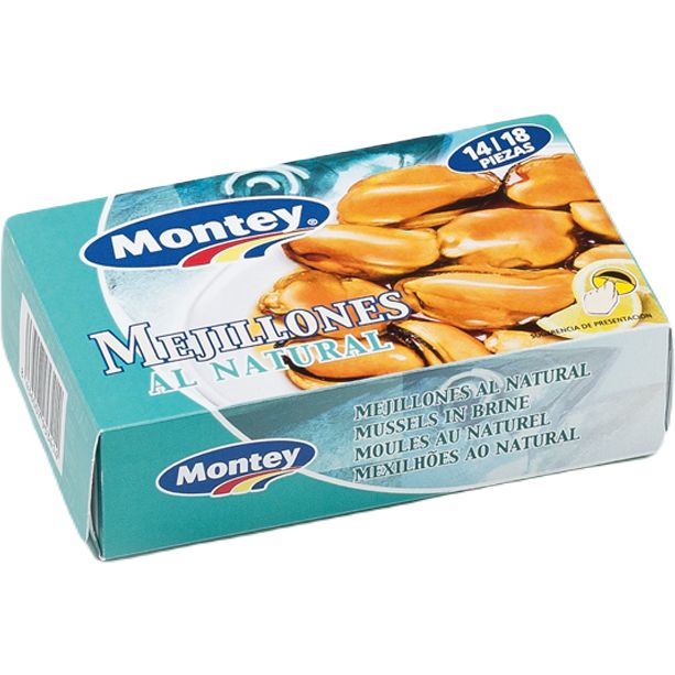 М'ясо мідій Montey у власному соку 111 г - фото 2