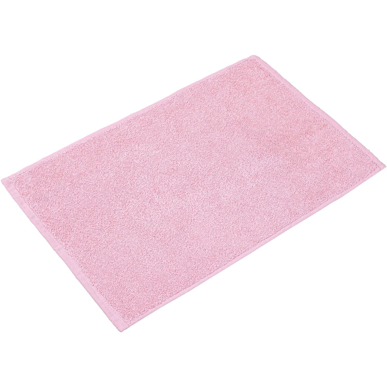 Полотенце (салфетка) Home Line махровое, 45х30 см, розовое (174526) - фото 1