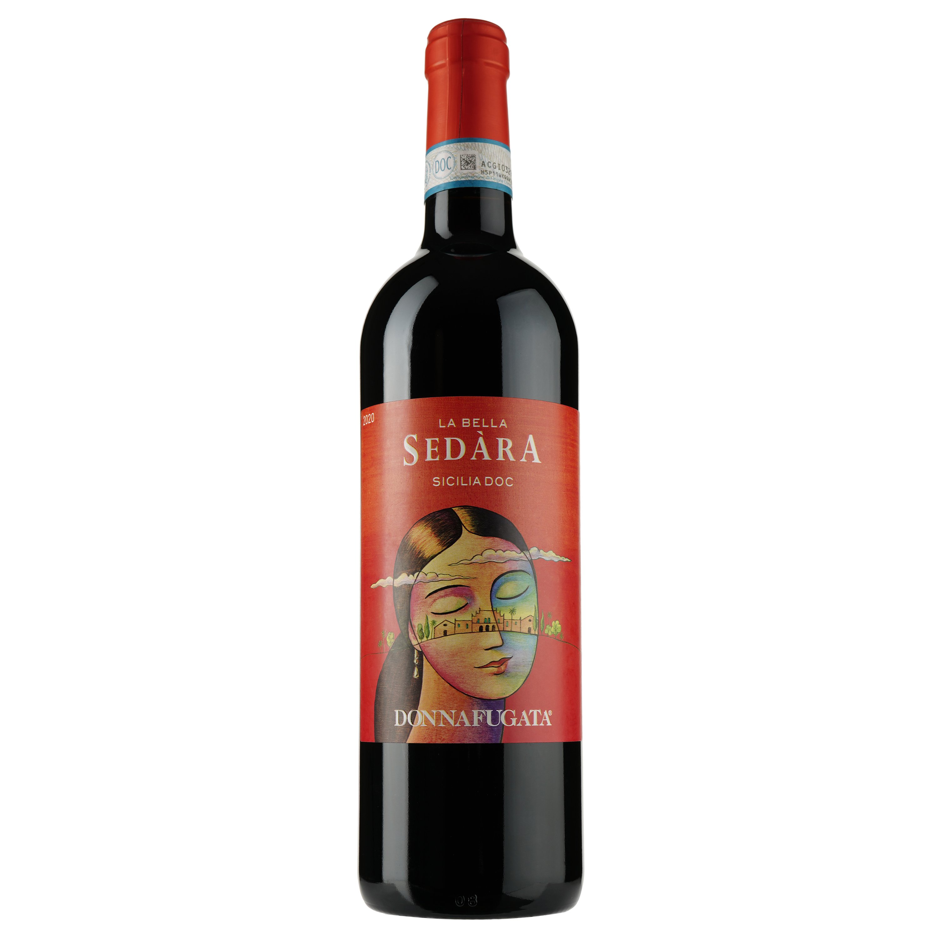 Вино Donnafugata Sedara, красное, сухое, 13%, 0,75 л (8000013930884) - фото 1