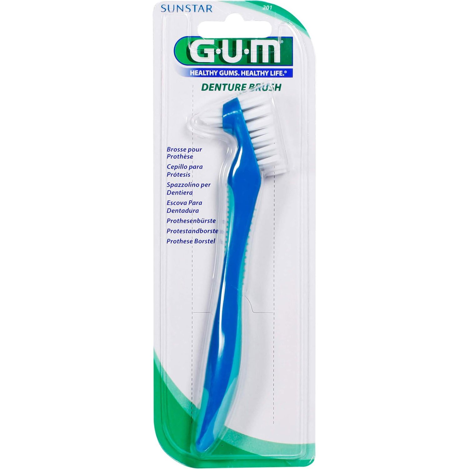 Щітка для зубних протезів GUM Denture - фото 1