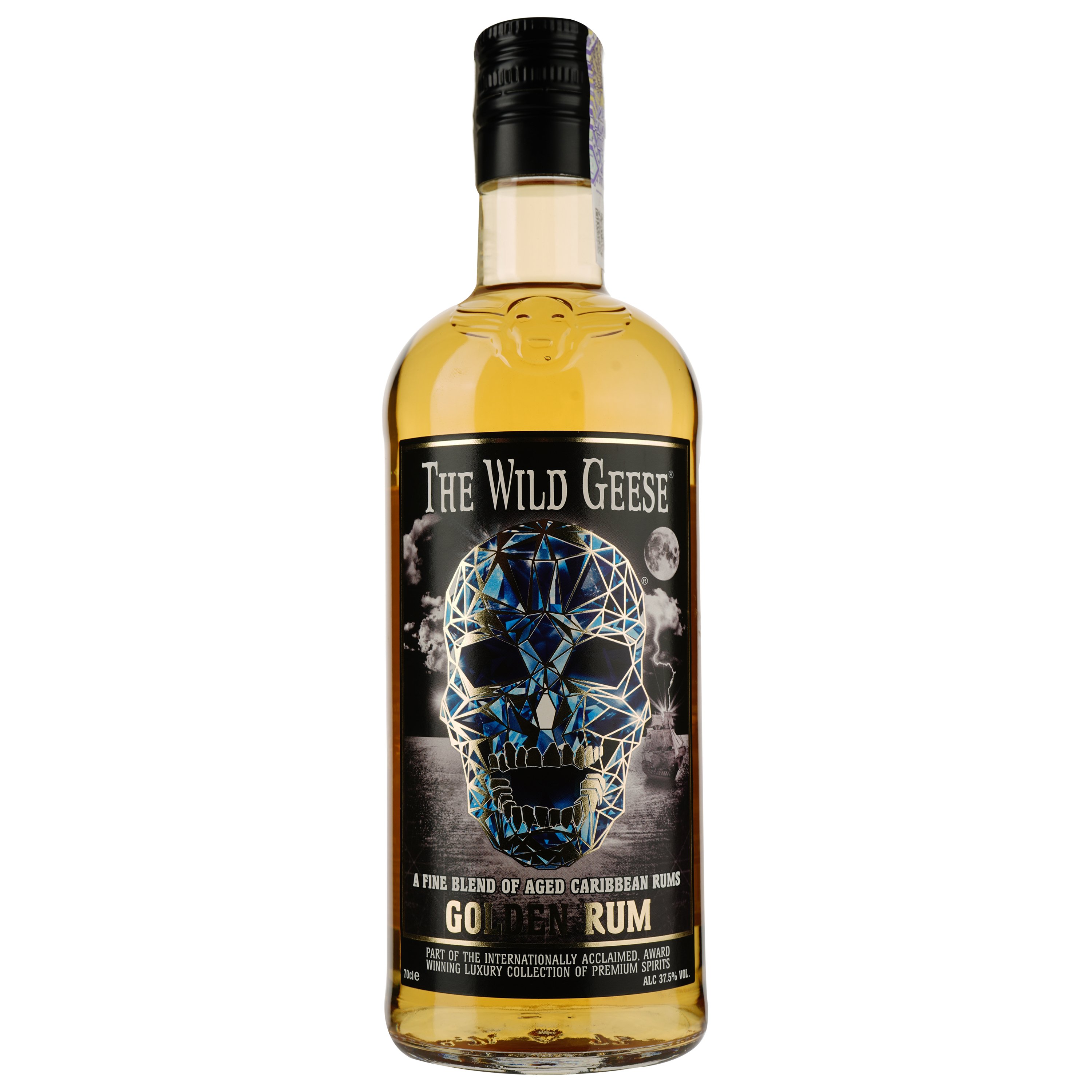 Ром Wild Geese Golden Rum, 37,5%, 0,7 л - фото 1