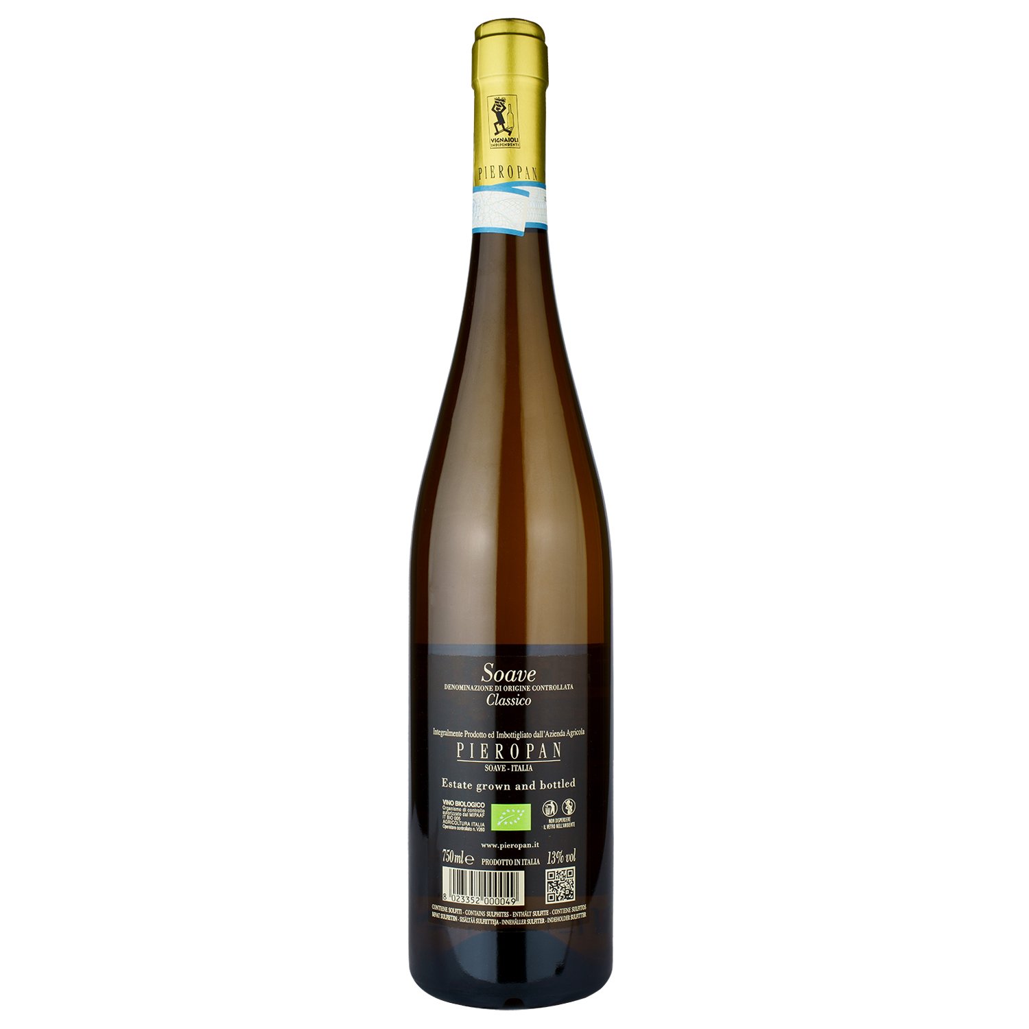 Вино Pieropan La Rocca 2020,біле, сухе, 0,75 л (W4354) - фото 2