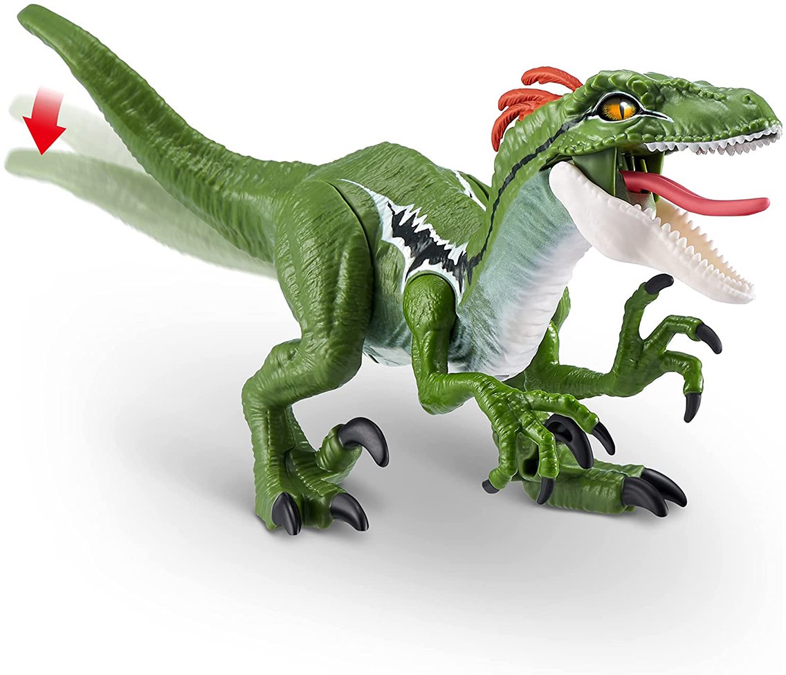 Інтерактивна іграшка Pets & Robo Alive Dino Action Раптор (7172) - фото 4