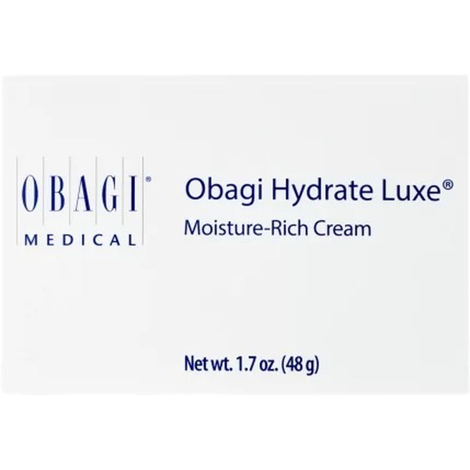 Зволожувальний крем для обличчя Obagi Hydrate Luxe 48 г (362032070209) - фото 5