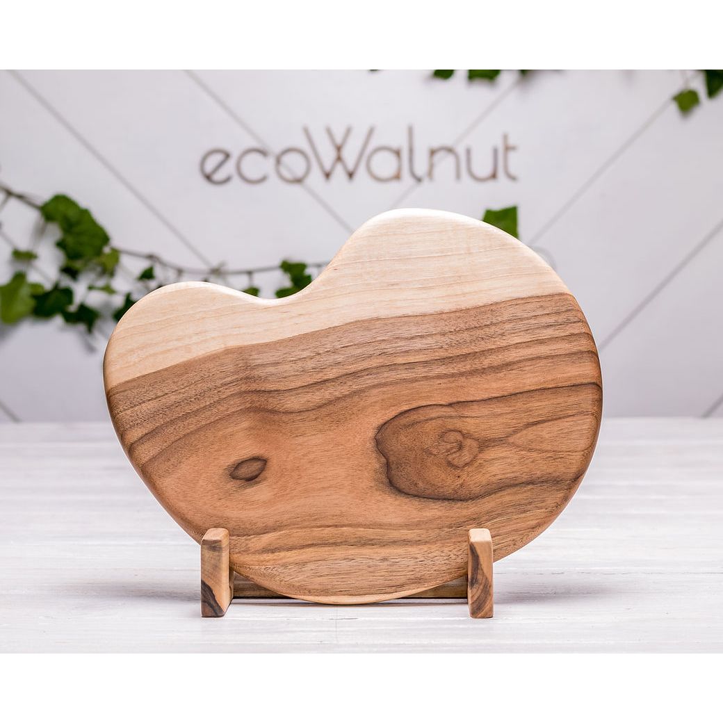 Дошка кухонна EcoWalnut Камінчик L (EK-1.2) - фото 4