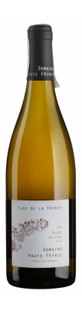 Вино Domaine Haute Fevrie Muscadet Clos de la Fevrie біле, сухе, 12,5%, 0,75 л - фото 1