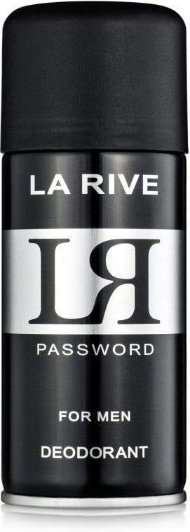Дезодорант-антиперспирант парфюмированный La Rive Password, 150 мл - фото 1