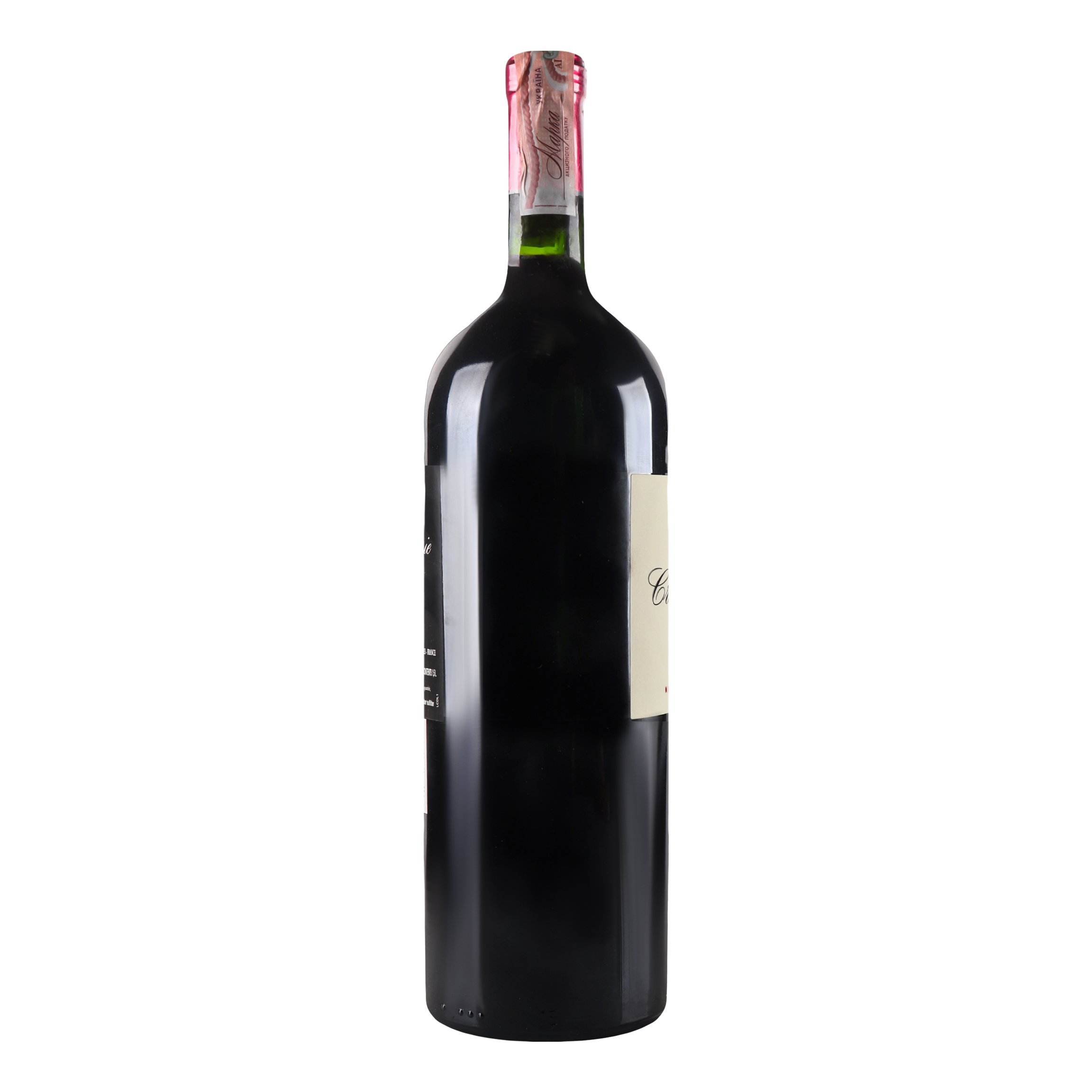 Вино Chateau Croix de Labrie Saint Emilion Grand Cru 2017 AOC, червоне, сухе, 14%, 1,5 л (819350) - фото 2