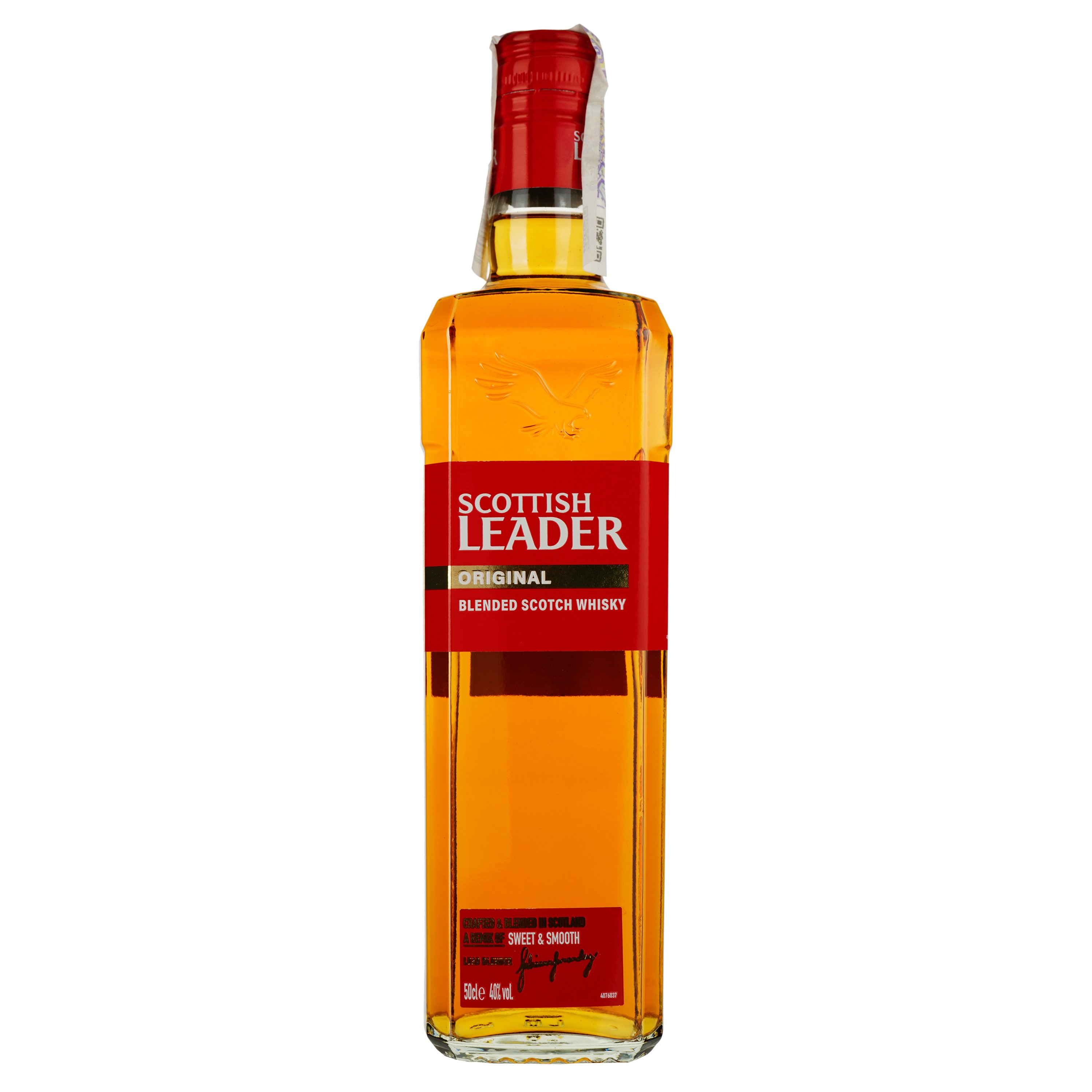 Виски Scottish Leader Original, 40%, 0,5 л (793740) - фото 1