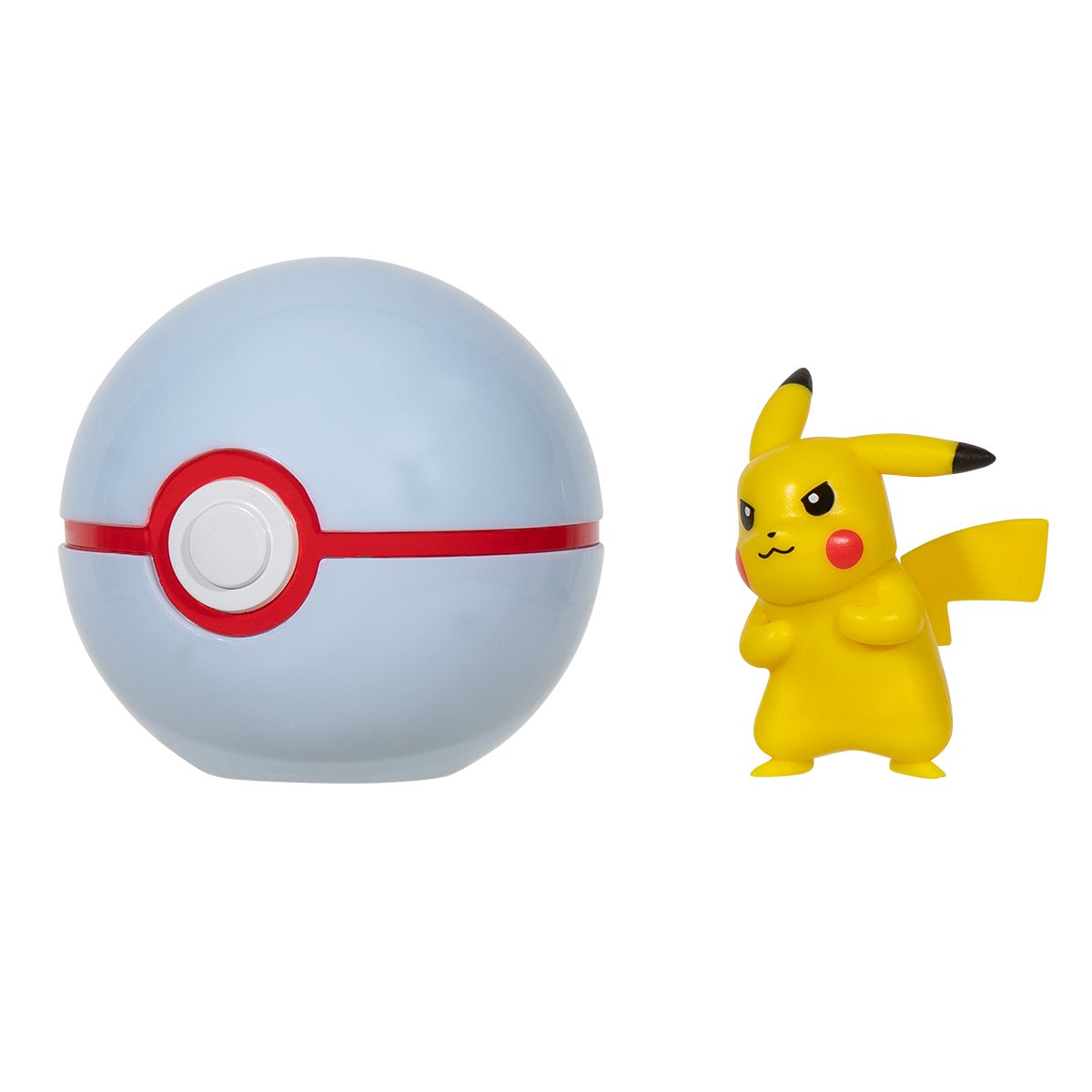 Игровой набор Pokemon W13 Clip N Go Pikachu + Premier Ball (PKW2664) - фото 2