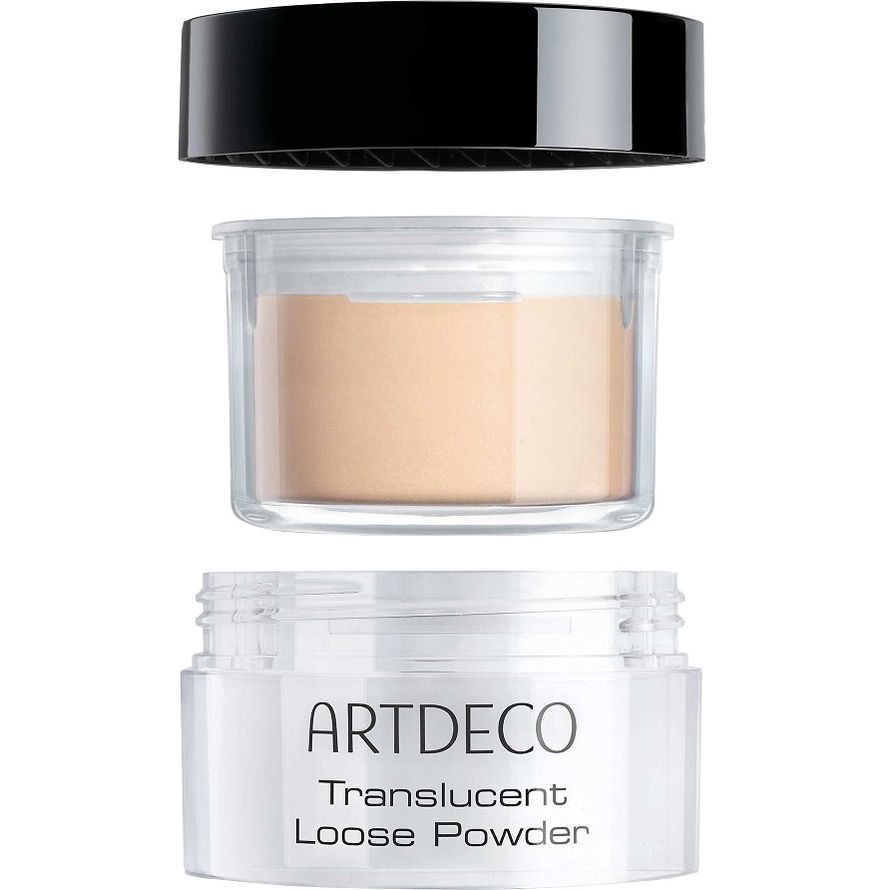 Пудра рассыпчатая Artdeco Translucent Loose Powder оттенок 05 Translucent medium 8 г - фото 3