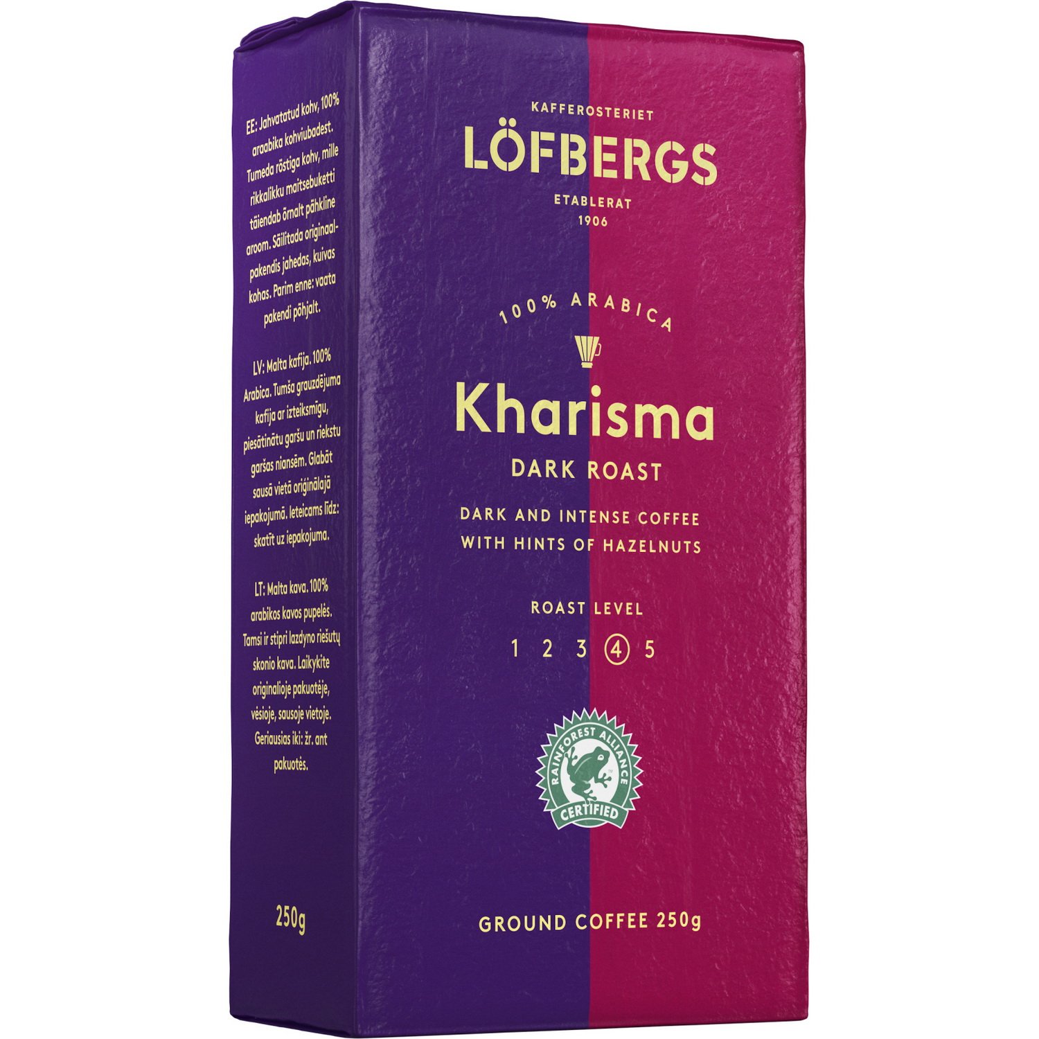 Кава мелена Lofbergs Kharisma, 250 г (902462) - фото 1