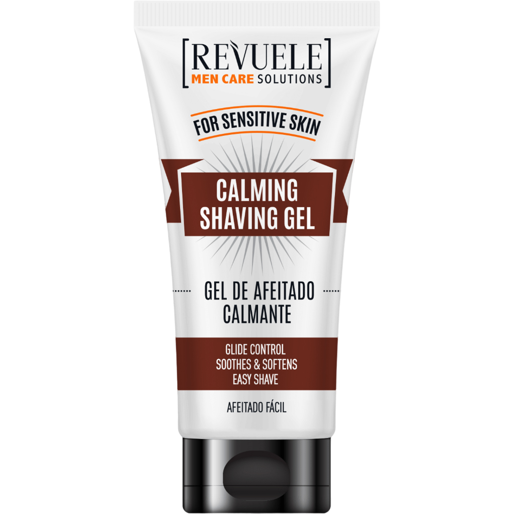 М'який гель для гоління Revuele Men Care Solution Calming Shaving Gel, 180 мл - фото 1