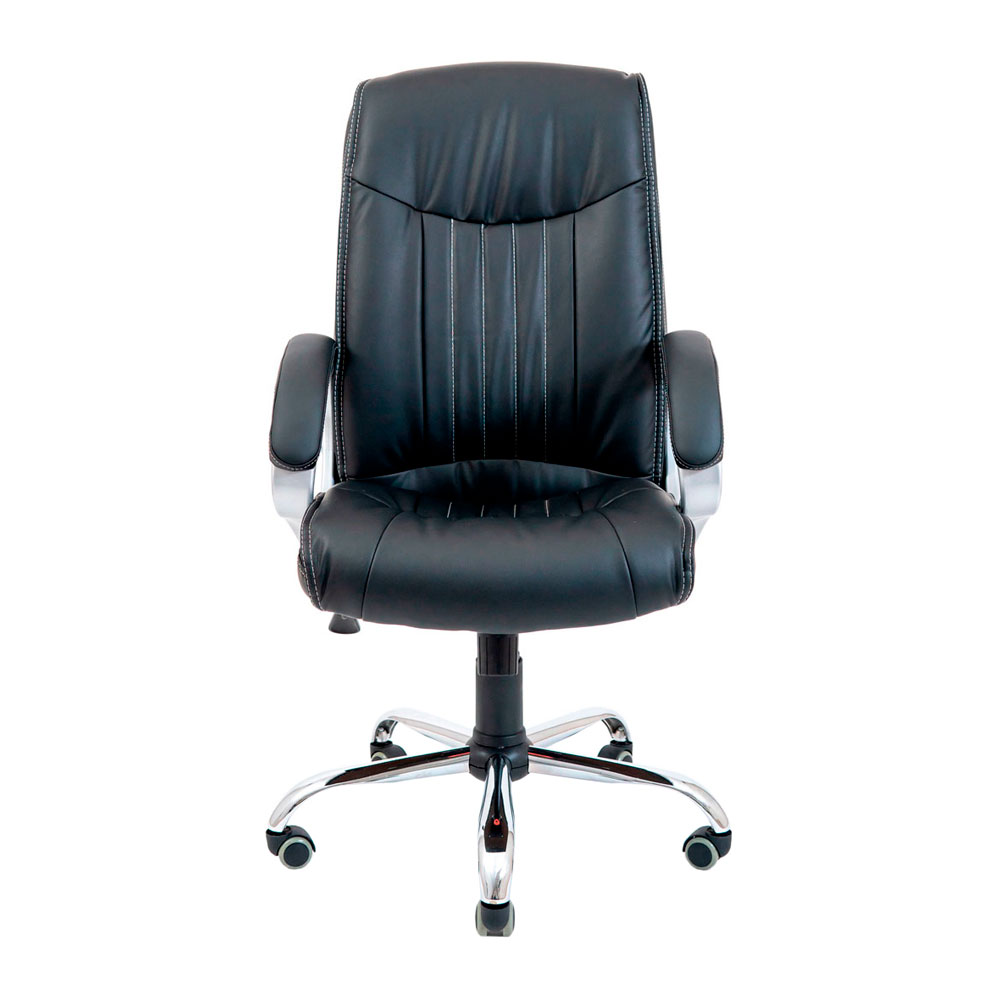 Кресло офисное Richman Франкфурт Ю Хром M-1 Tilt черный (RCM-1131) - фото 2