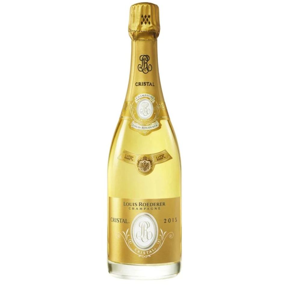 Вино игристое Louis Roederer Cristal Vintage 2015 белое брют 0.75 л в коробке - фото 2