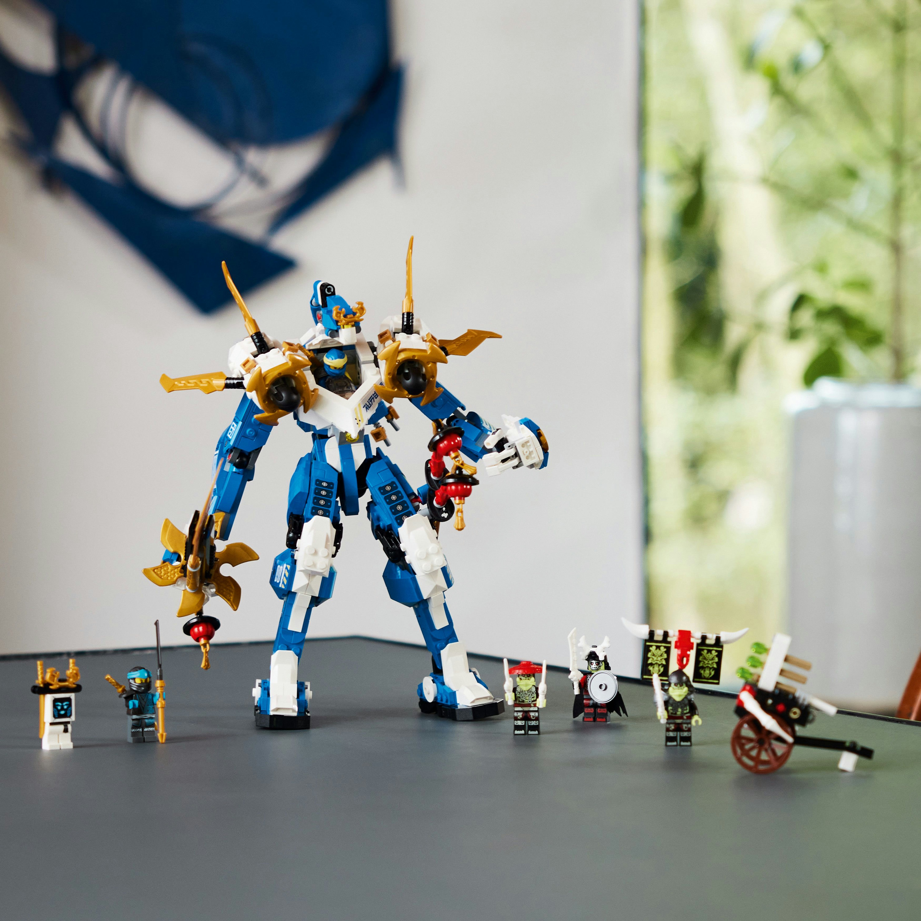 Конструктор LEGO Ninjago Робот-титан Джея, 794 деталей (71785) - фото 3