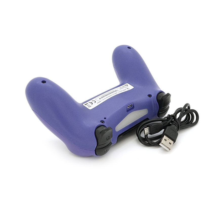 Геймпад джойстик Doubleshock Wireless PS4 Double Motor Vibration DualShock 4 Purple - фото 4