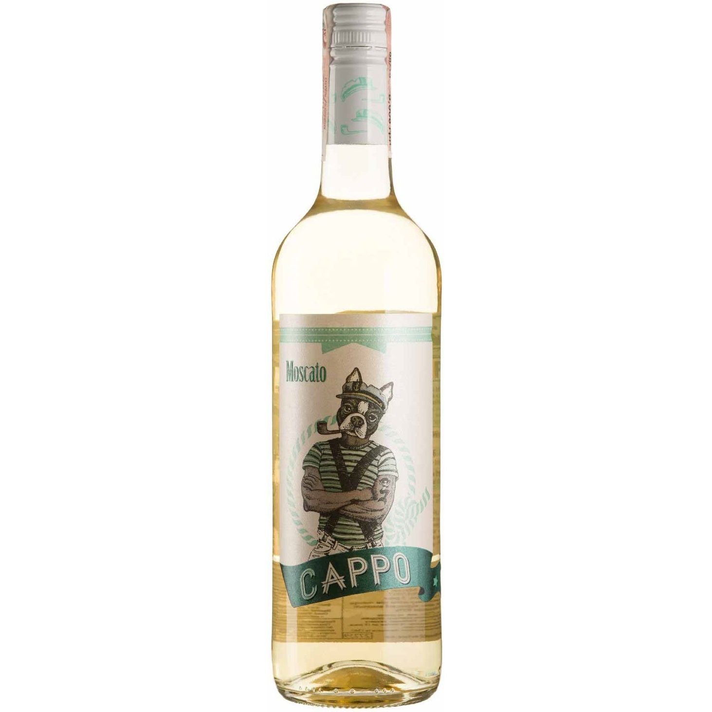 Вино Garcia Carrion Cappo Moscato, біле, сухе, 0,75 л - фото 1