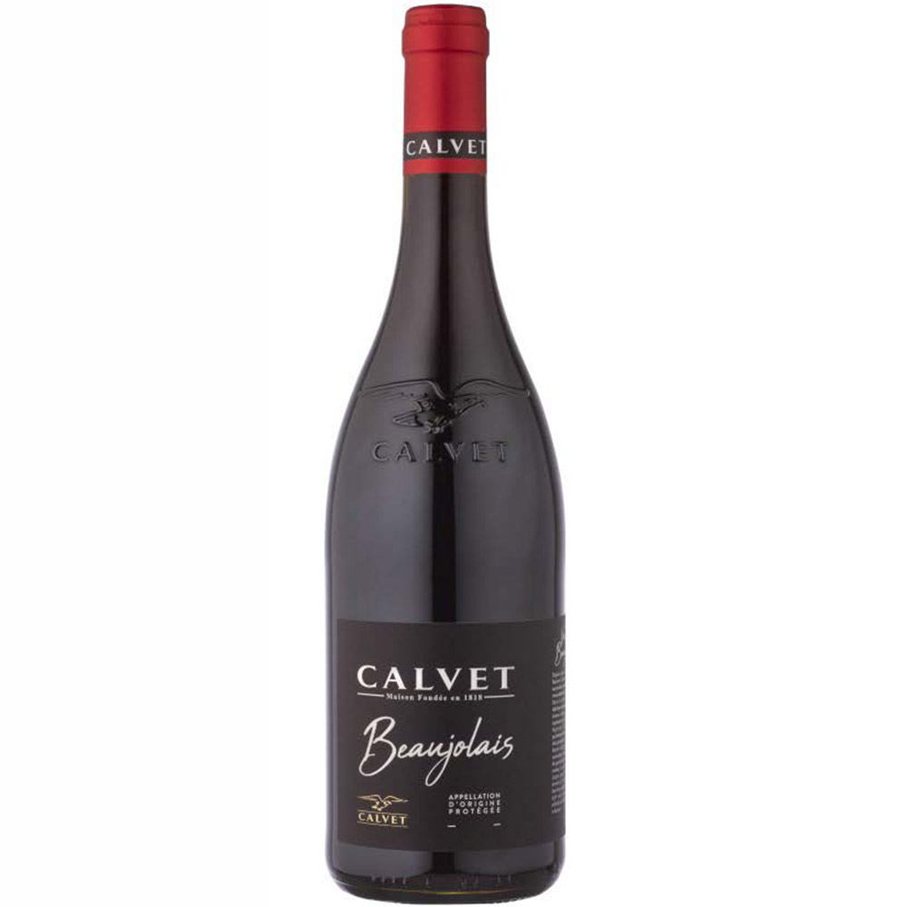 Вино Calvet Beaujolais AOC червоне сухе 0.75 л - фото 1