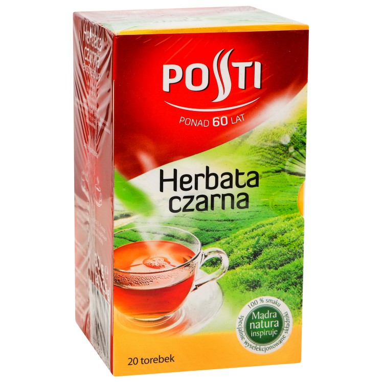 Чай чорний Posti Express, 30 г (20 шт. х 1.5 г) (895169) - фото 1