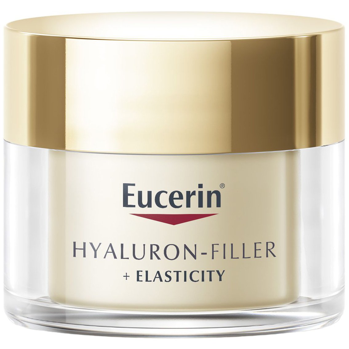 Денний крем Eucerin Hyaluron-Filler + Elasticity SPF 15 для біоревіталізації та підвищення пружності шкіри 50 мл - фото 1