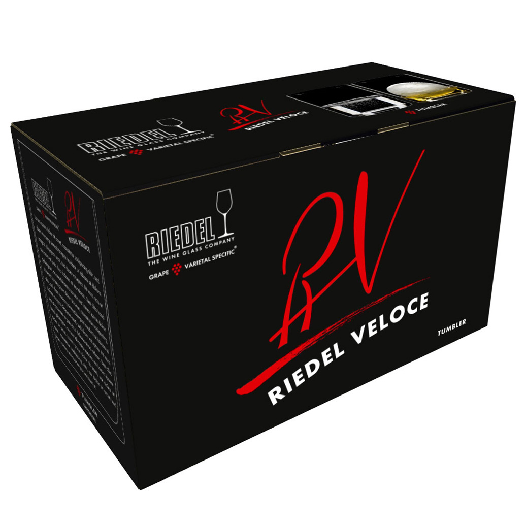 Набор стаканов для воды Riedel Veloce 430 мл 2 шт. (6330/02) - фото 5