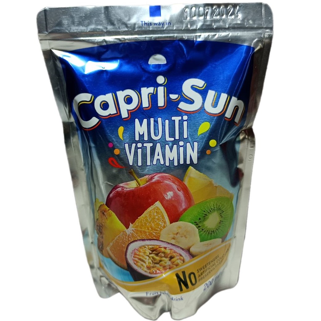 Напій соковий Capri-Sun Zero Multi Vitamin 200 мл (951262) - фото 1