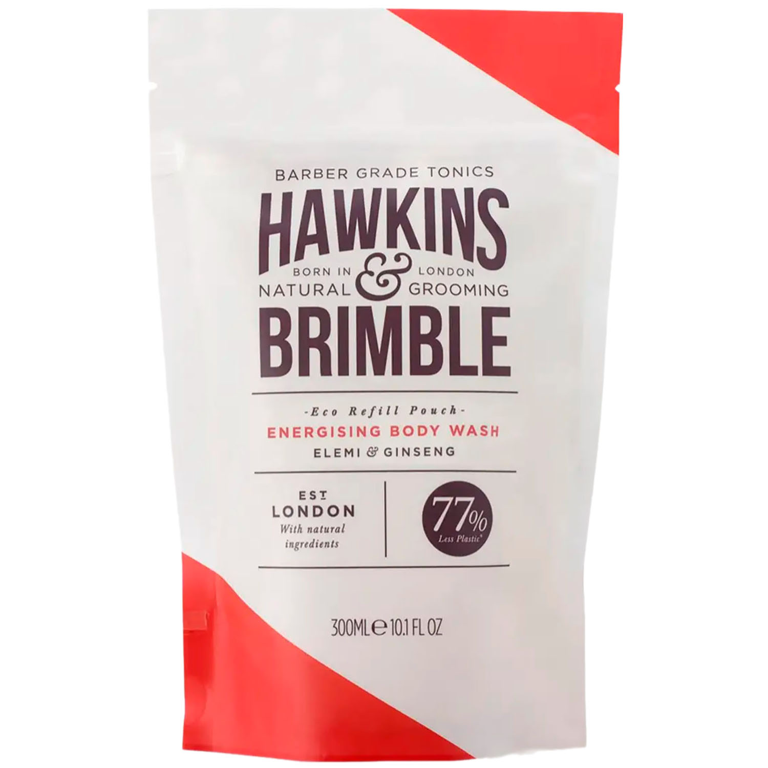 Гель для душа Hawkins & Brimble Body Wash Eco-Refillable zip-пакет 300 мл - фото 1