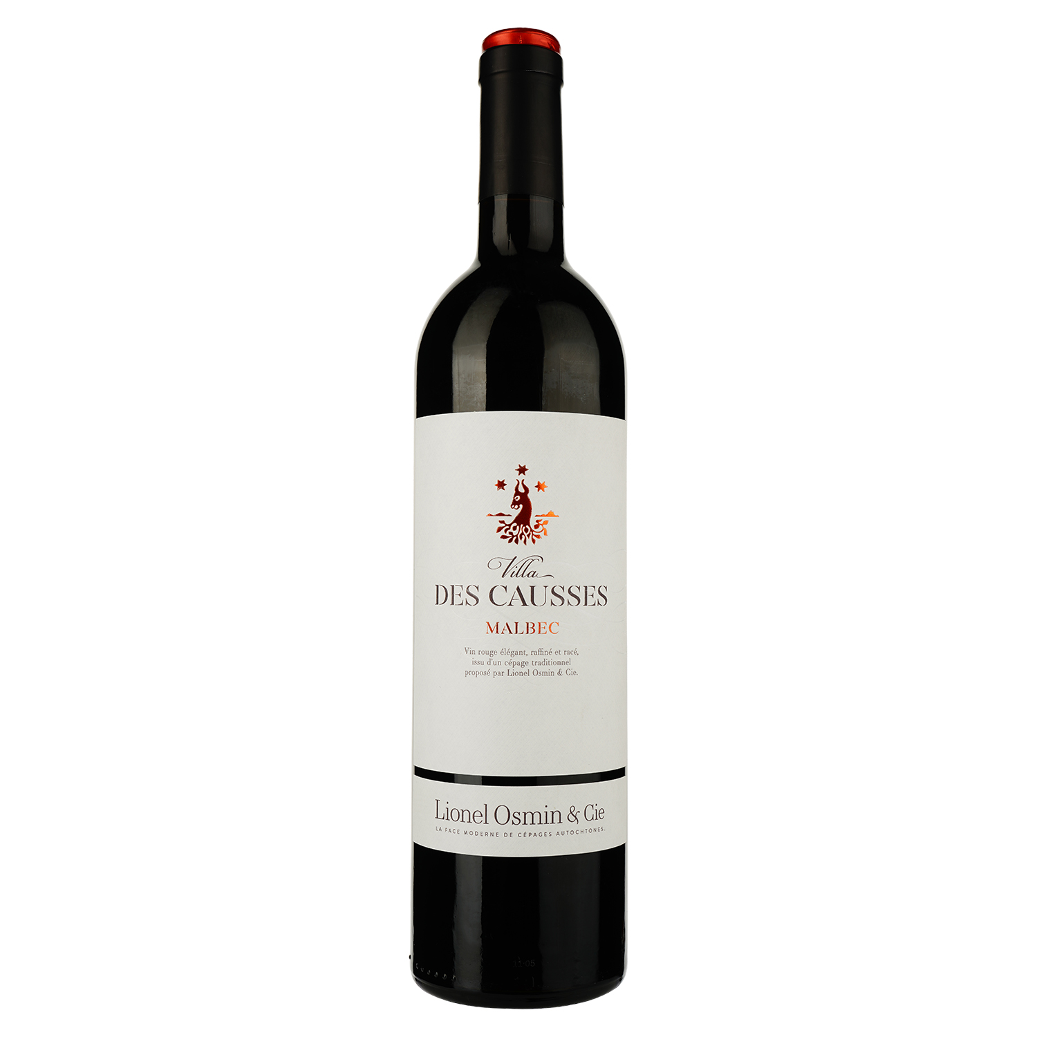 Вино Lionel Osmin & Cie Villa Des Causses красное сухое 0.75 л - фото 1